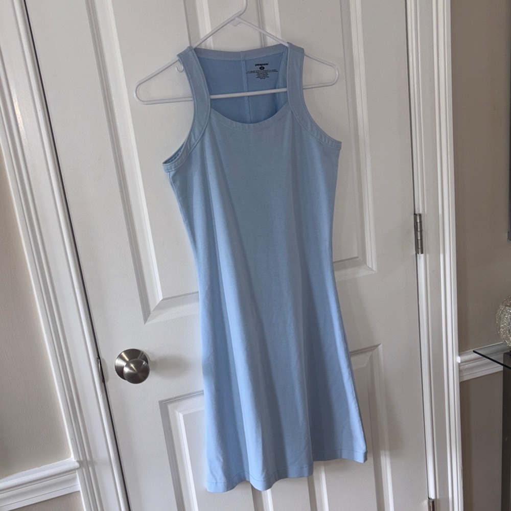 Patagonia Sky Blue Mini Dress